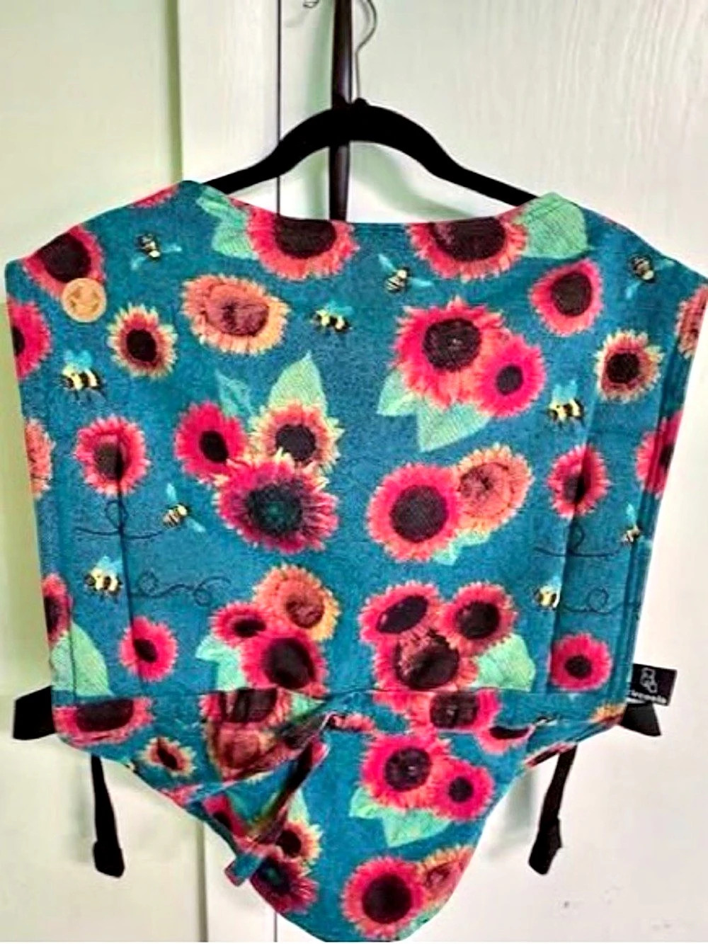 LennyLamb TODDLER onbuhimo Sunflowers Bumble Blossom